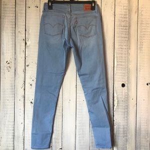 Levi's 710 Superskinny Skinny Jeans size 6/7